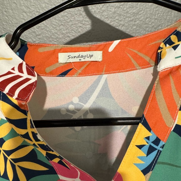 Floral Multicolor Maxi Dress - Picture 2 of 2